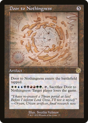 Door to Nothingness (BRR-077) - The Brothers' War Retro Artifacts