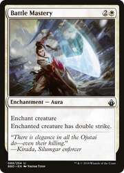 Battle Mastery (BBD-089) - Battlebond Foil