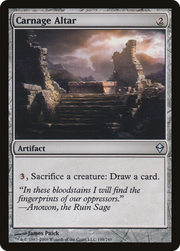 Carnage Altar (ZEN-198) - Zendikar