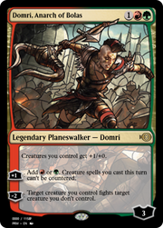 Domri, Anarch of Bolas (PRM-77959) - Magic Online Promos Foil