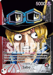 Sabo (001) (Alternate Art) (OP05-001) - Awakening of the New Era Foil