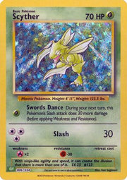 Scyther 006/034  - Holofoil Trading Card Game Classic - Classic Collection