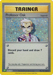 Professor Oak (CLV) 024/034  - Holofoil Trading Card Game Classic - Classic Collection