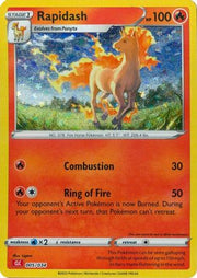 Rapidash 005/034  - Holofoil Trading Card Game Classic - Classic Collection