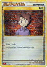 Bill (CLC) 018/034  - Holofoil Trading Card Game Classic - Classic Collection