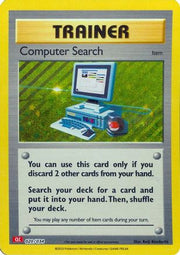 Computer Search (CLC) 020/034  - Holofoil Trading Card Game Classic - Classic Collection