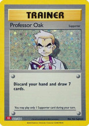 Professor Oak (CLC) 023/034  - Holofoil Trading Card Game Classic - Classic Collection