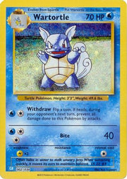 Wartortle 002/034  - Holofoil Trading Card Game Classic - Classic Collection