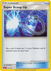 Super Scoop Up 028/034  - Holofoil Trading Card Game Classic - Classic Collection