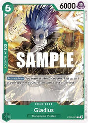 Gladius (OP05-025) - Awakening of the New Era