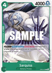 Sarquiss (OP05-026) - Awakening of the New Era