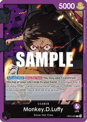 Monkey.D.Luffy (060) (OP05-060) - Awakening of the New Era