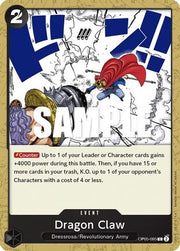Dragon Claw (OP05-095) - Awakening of the New Era
