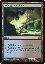 Underground River (9ED-326★) - Ninth Edition Foil