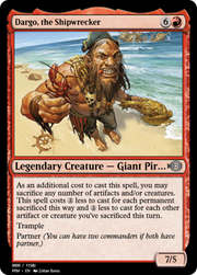 Dargo, the Shipwrecker (PRM-86256) - Magic Online Promos Foil
