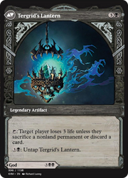 Tergrid, God of Fright // Tergrid's Lantern (PRM-88290) - Magic Online Promos