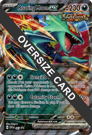 Roaring Moon ex 067  - Holofoil Jumbo Cards - Promo