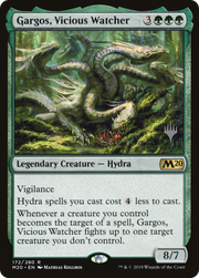 Gargos, Vicious Watcher (PPM20-172) - Core Set 2020 Promos Foil