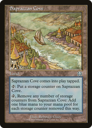 Saprazzan Cove (MMQ-327) - Mercadian Masques Foil