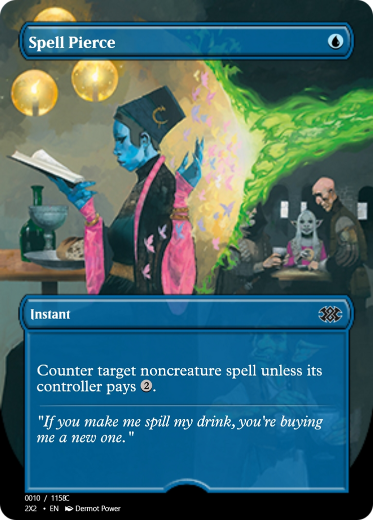 Spell Pierce (PRM-102233) - Magic Online Promos
