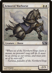 Armored Warhorse (M12-007) - Magic 2012 Foil