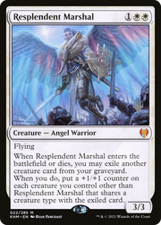 Resplendent Marshal (PPKHM-22P) - Kaldheim Promos