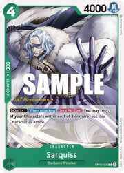 Sarquiss (OP05-026) - Awakening of the New Era: 1st Anniversary Tournament Cards