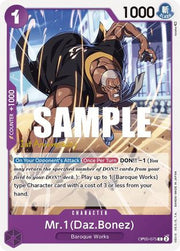Mr.1 (Daz.Bonez) (OP05-075) - Awakening of the New Era: 1st Anniversary Tournament Cards
