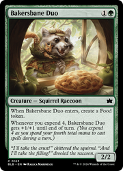 Bakersbane Duo (BLB-163) - Bloomburrow Foil