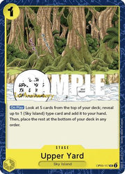 Upper Yard (OP05-117) - Awakening of the New Era: 1st Anniversary Tournament Cards