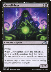 Gravelighter (NEO-098) - Kamigawa: Neon Dynasty Foil