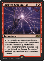 Charged Conjuration (YBLB-014) - Alchemy: Bloomburrow