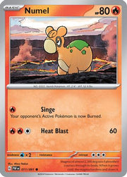 Numel 011/091  SV Paldean Fates - Common