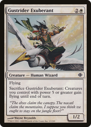 Gustrider Exuberant (ALA-013) - Shards of Alara Foil