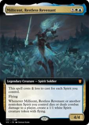 Millicent, Restless Revenant (PRM-95441) - Magic Online Promos