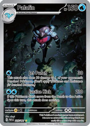 Palafin 225/091  - Holofoil SV Paldean Fates - Illustration Rare