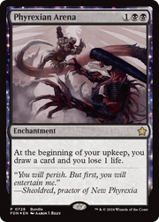 Phyrexian Arena (FDN-728) - Foundations: (enchantment) Foil