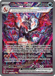 Charizard ex 234/091  - Holofoil SV Paldean Fates - Special Illustration Rare