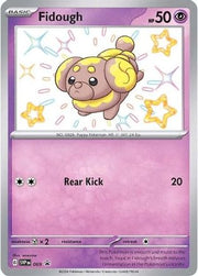 Fidough 069  - Holofoil SV Scarlet & Violet Promo Cards - Promo
