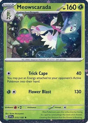 Meowscarada 015/198  - Holofoil Miscellaneous Cards & Products - Rare