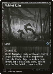 Field of Ruin (DBL-262) - Innistrad: Double Feature