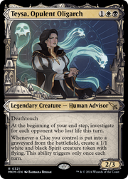 Teysa, Opulent Oligarch (MKM-321) - Murders at Karlov Manor: (Showcase) Foil