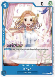 Kaya (Tournament Pack Vol. 6) (OP03-044) - One Piece Promotion Cards