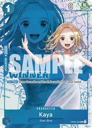 Kaya (Winner Pack Vol. 6) (OP03-044) - One Piece Promotion Cards Foil