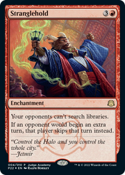 Stranglehold (JDG-004) - Judge Gift Cards 2022 Foil