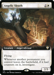 Angelic Sleuth (NCC-113) - New Capenna Commander: (Extended Art)