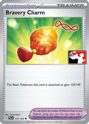 Bravery Charm 173/193  - Holofoil Prize Pack Series Cards - Uncommon