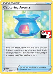 Capturing Aroma 153/195  - Holofoil Prize Pack Series Cards - Uncommon