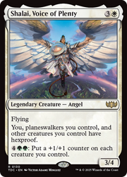 Shalai, Voice of Plenty (TDC-130) - Commander: Tarkir: Dragonstorm