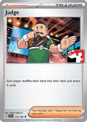 Judge 176/198  - Holofoil Prize Pack Series Cards - Uncommon